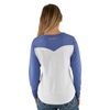 Wrangler Womens Lilian Long Sleeve Tee