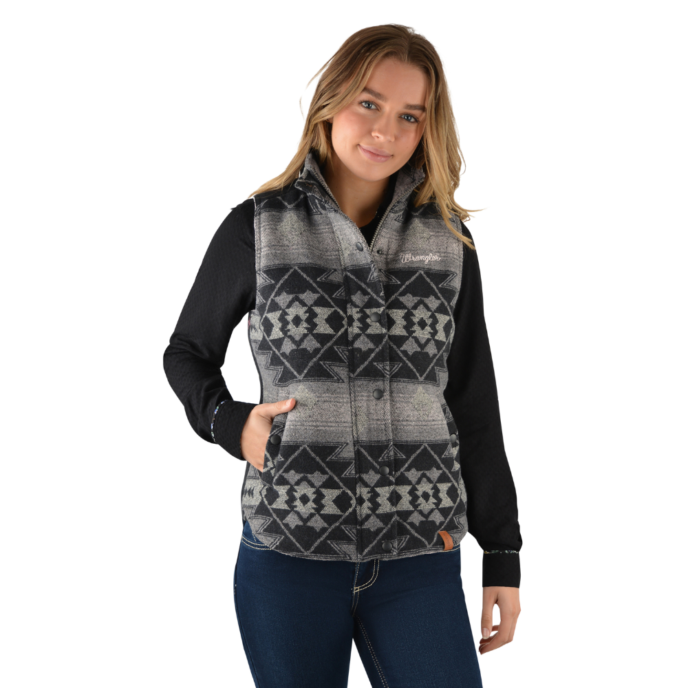 Wrangler Womens Millie Vest