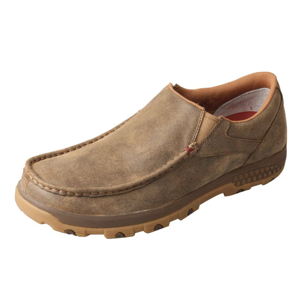Twisted X Mens Cellstretch Slip On Driving Moc