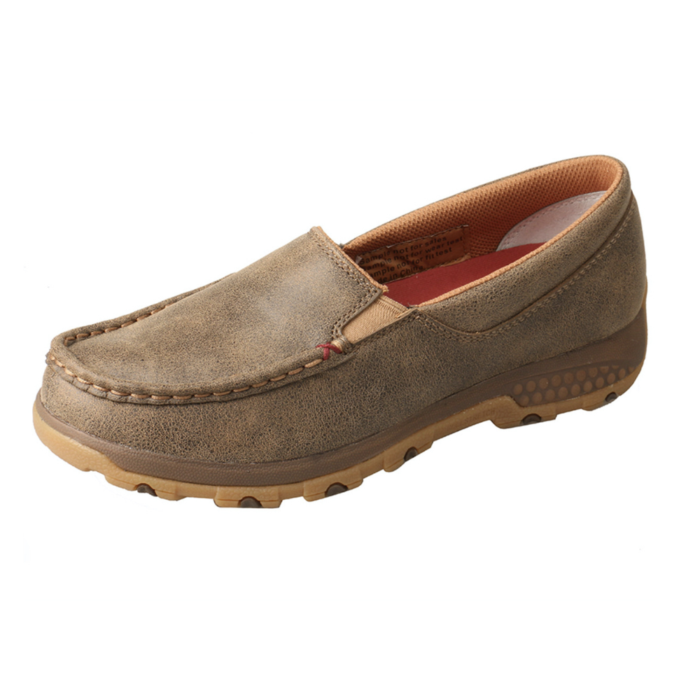 Twisted X Womens Cellstretch Slip On Moc