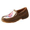 Twisted X Womens Feathers Slip On Moc