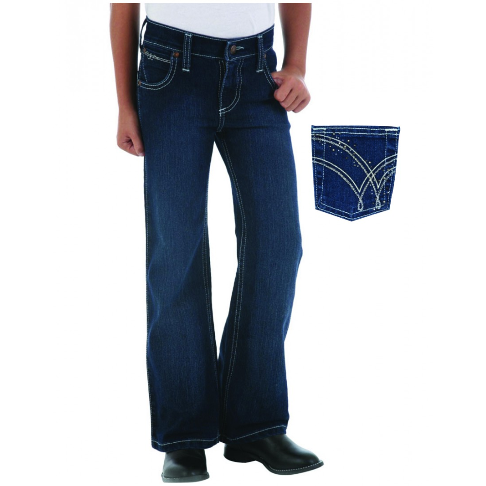 Wrangler Girls QBaby Riding Jean
