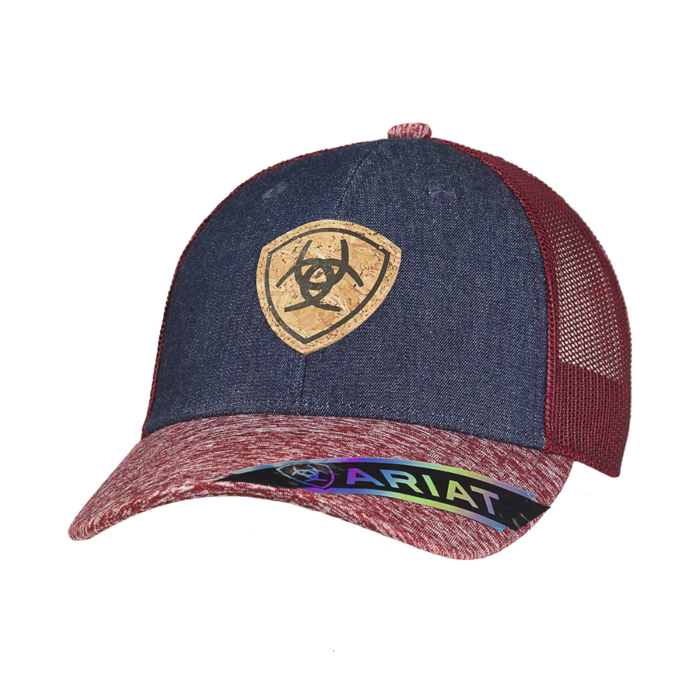 Ariat Womens Cork Logo Truckers Cap