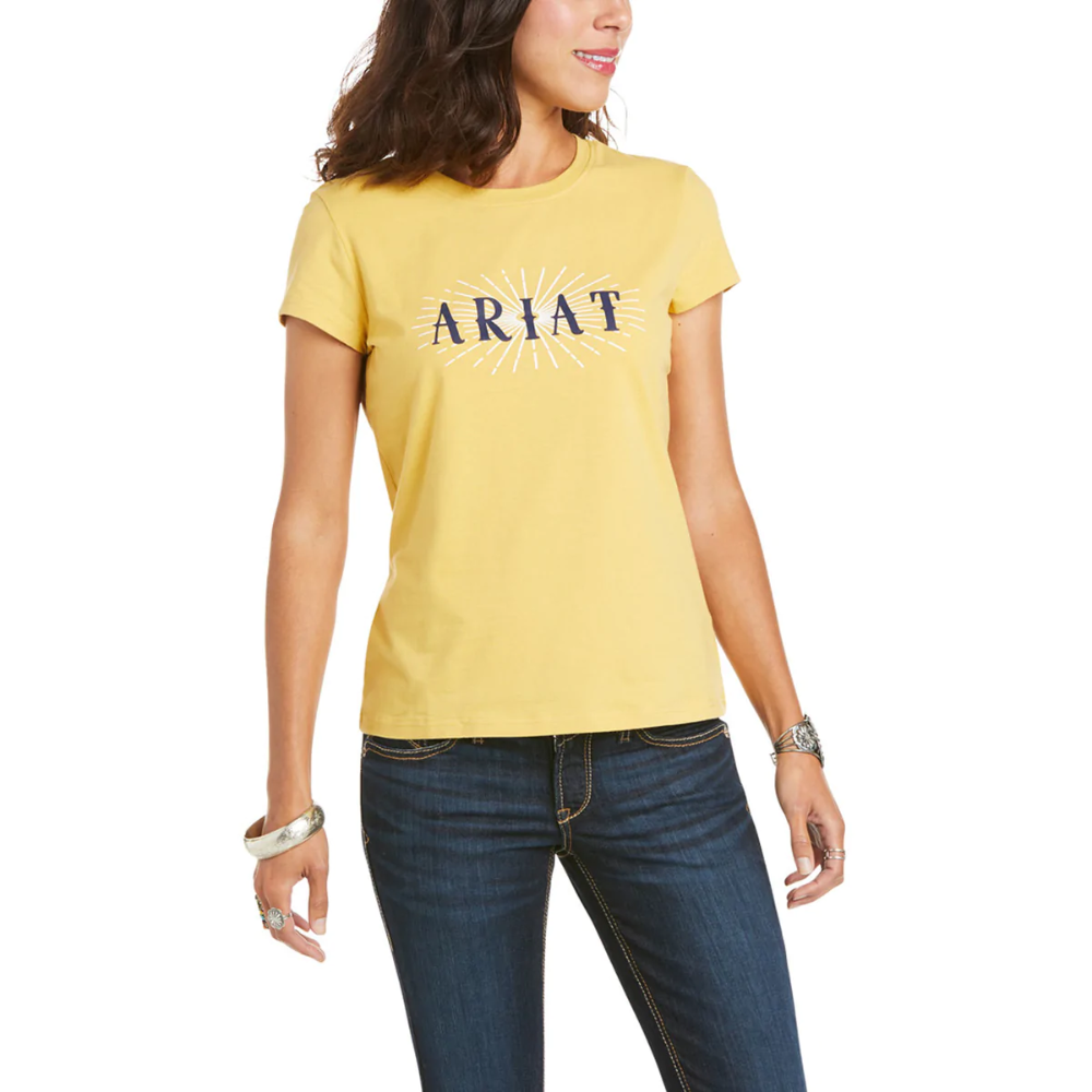 Ariat Womens REAL Sundown Tee Shirt