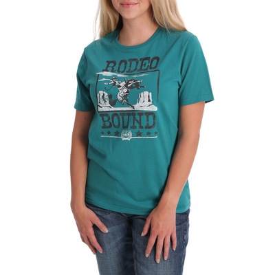 Cinch Womens Rodeo Bound Tee