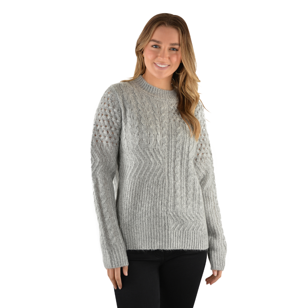 Thomas Cook Womens Nadia Cable Knit Jumper