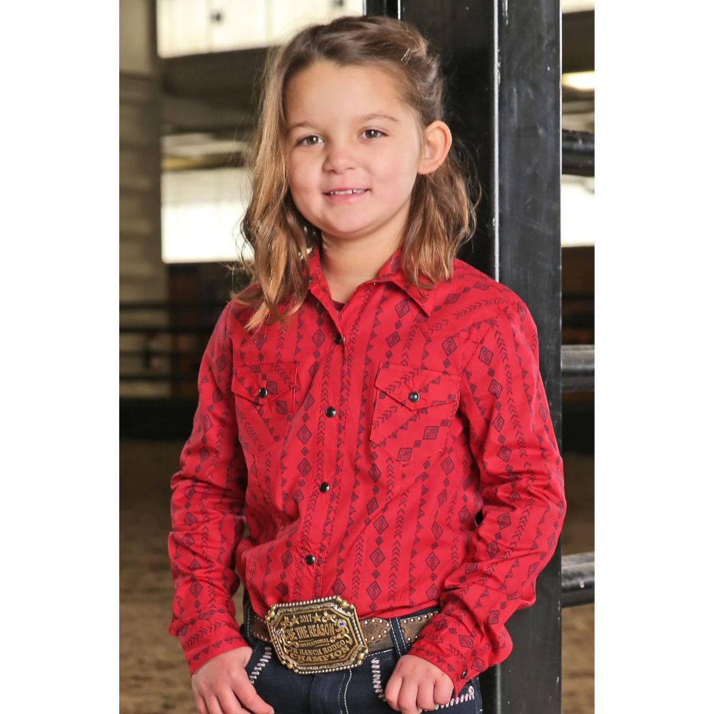 Cruel Girl Girls Marsia Long Sleeve Shirt