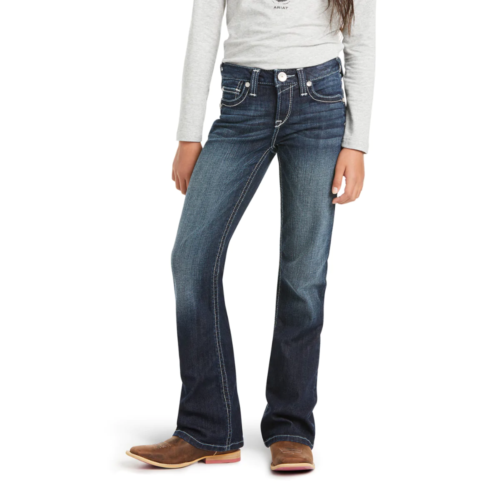 Ariat Girls REAL Stretch Fit Bootcut Jean