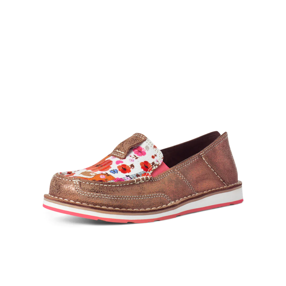 Ariat Womens Copper and Floral Print Cruiser