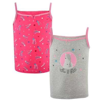 Thomas Cook Girls Singlet Twin Pack