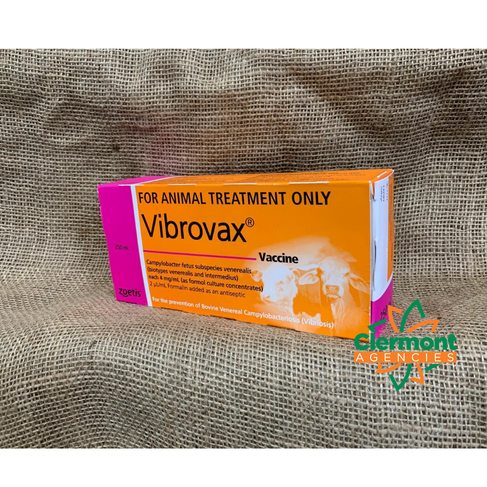 Vibrovax 250ml Zoetis 50 Doses