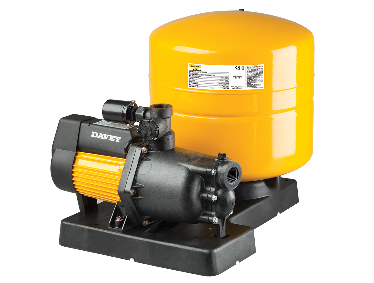 Davey Pressure Pump Dynajet with 40L Tank X50