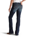 Ariat Womens REAL Mid Rise Bootcut Jean 10011683