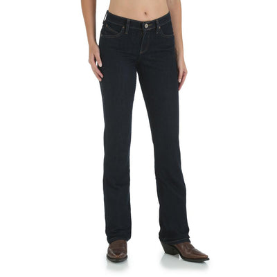 Wrangler Womens QBaby Ultimate Riding Jean WRQ20DD