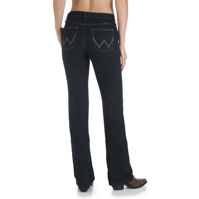 Wrangler Womens QBaby Ultimate Riding Jean WRQ20DD