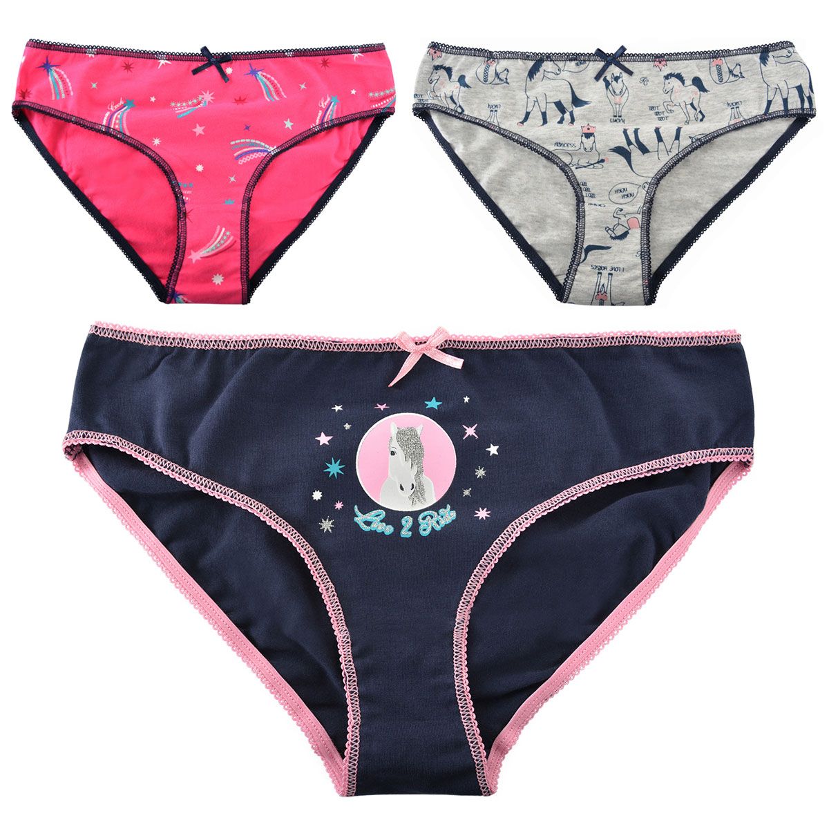 Thomas Cook Girls Undies 3 Pack