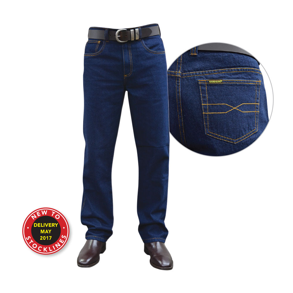 Hard Slog Mens Denim Jean HCP1201101