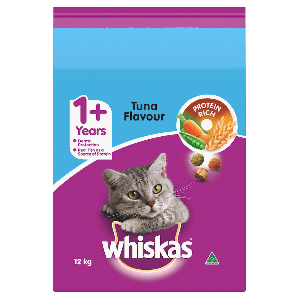 Whiskas Cat Food 12kg